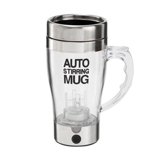 Auto stirring Mug แก้วปั่นอัตโนมัติ แก้วปั่น/ชง อาหารเสริมเครื่องดื่มง่ายๆ 350ml / 400ml