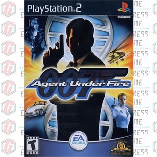 PS2: 007 Agent Under Fire (U) [DVD] รหัส 1402