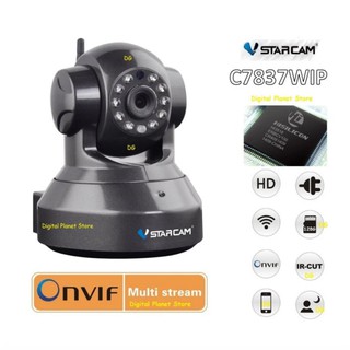 VSTARCAM กล้องวงจรปิด C7837WIP 1.0 MP HD IR CUT ONVIF WIFI