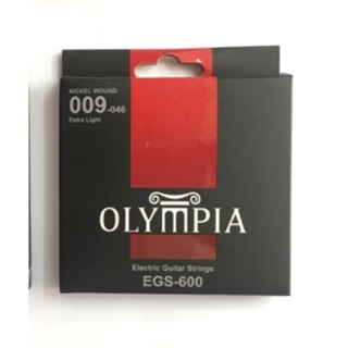 OLYMPIA สายกีตาร์ไฟฟ้า รุ่น EGS-600 (009-047)(ฟรีค่าขนส่ง)