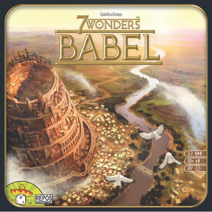 7 Wonders: Babel [English Edition]