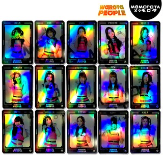 การ์ด/รูป โฮโลแกรม อัลบั้ม WAROTA PEOPLE BNK48 CGM48[ เฌอปราง เจนนิษฐ์ ก่อน เคียล่า มินมิน มายยู นิว ณิชา อร พาขวัญ วี ]