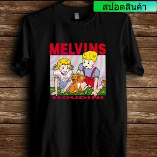 ราคาต่ำสุด!! เสื้อยืดคอกลม แขนสั้น ผ้าฝ้าย พิมพ์ลาย The Meins Houdini Stoner Band สําหรับผู้ชาย ER66WR13677 S