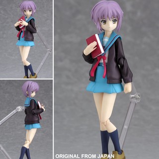 Figma งานแท้ Max factory Disappearance of Haruhi Suzumiya ฮารุฮิ การหายตัวไปของ สึซึมิยะ Yuki Nagato นางาโตะ ยูคิ