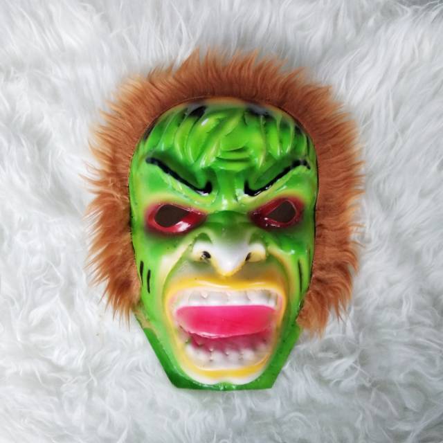 HULK CHARACTER MASK*