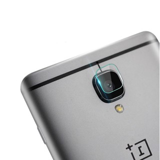 เลนส์ป้องกันหน้าจอฟิล์มนิรภัยฟิล์มกันรอยเลนส์กล้องสําหรับ Oneplus 3 3 T 5 5 T 2 ชิ้น