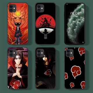 เคสโทรศัพท์ TPU แบบนิ่ม ลายการ์ตูนนารูโตะ Itachi Uchiha สําหรับ Samsung A5 A6 2018 A7 A8 Plus 2018 A9 A01 EU A02 M02 A02S