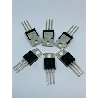 IRF510 N-Channel  Mosfet 4A 100V แพ็คละ4ตัว