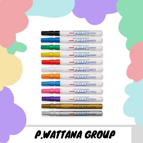 ปากกาเพ้นท์ Uni Paint PX-21