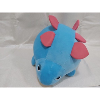 #Toreba#Mochipuni Dinosaur Fotocho Plush Toy Big 37cm.