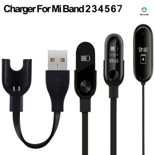 สายชาร์จ สําหรับ Xiaomi Mi Band 2 3 4 5 สายชาร์จ สําหรับ miband 7 6 5 miband 5 6 7 TypeC เป็น USB Xiaomi Watch charger