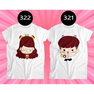 ❤&gt;&gt;เสื้อยืด  T-Shirt  ลายน่ารักๆ  พร้อมส่งทุกไซส์