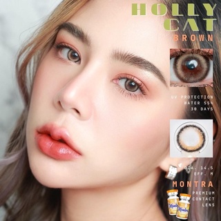 คอนแทคเลนส์ Montra Holly cat ขนาดmini 14.5