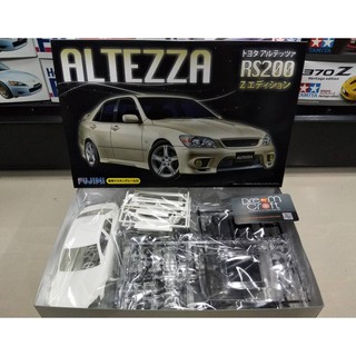 FUJIMI 1/24 Toyota Altezza RS200 Z Edition (โมเดลรถยนต์ Model DreamCraft)