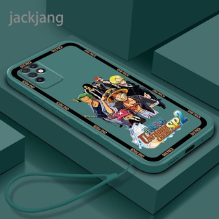 เคสโทรศัพท์มือถือ ซิลิโคนนิ่ม ลาย ONE PIECE สําหรับ INFINIX NOTE 10