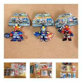 กาชาปอง เซนไต Gashapon Sentai ครบชุดพร้อมใบปิดค่ะ มือ1 Bandai [พร้อมส่งเก็บปลายทางได้]