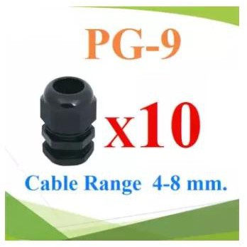 เคเบิ้ลแกลนด์ สีดำ แพค 10 ชิ้น Cable Grand PG เลือกขนาดและราคาด้านในครับ