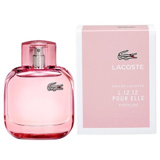 Lacoste Eau de Lacoste L.12.12 pour Elle Sparkling EDT pour femme 90ml.