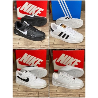 รองเท้าผ้าใปไนกี่ กับเดด(Nike&amp;adidas)มีไซร็36…..45(ฟรีกล่อง)พร้อมส่ง