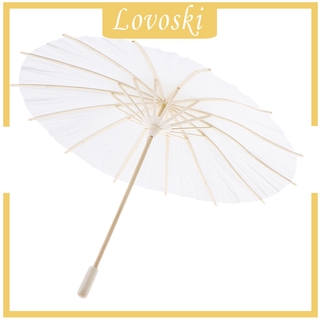 ( Lovoski ) ร่มกระดาษแฮนด์เมด Diy