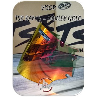 Tsr VISOR RAM 4 ~ O.GOLD / O.BLUE / AKILA VISOR