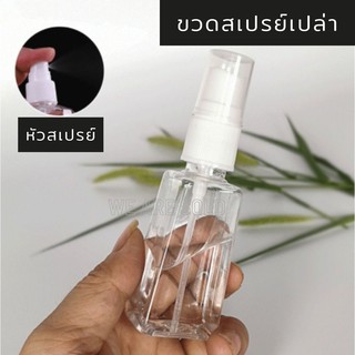 ขวดเปล่าใส่เจลแอลกอฮอ แบบบีบ แบบสเปรย์ 30 Ml.