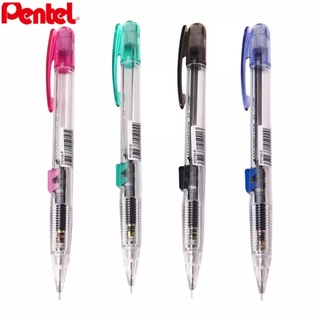 ดินสอกดข้างเพนเทล 0.5 มม.รุ่น PD105 ครบทุกสี Pentel techniclick pencil