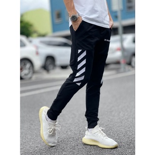 กางเกงขาจั๊ม jogger pants รุ่นใหม่ล่าสุด