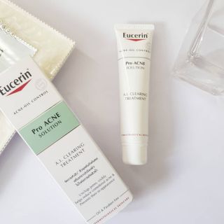 ใหม่!! แท้💯% Eucerin Pro Acne Solution A.I. Clearing Treatment 40 ml.