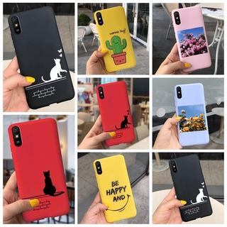 เคสโทรศัพท์ซิลิโคนลายการ์ตูนสําหรับ Xiaomi Redmi 9a 9 A Redmi 9a