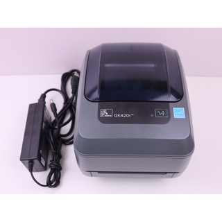 เครื่องพิมพ์ฉลากบาร์โค้ด Label Zebra GK420T Label Printer