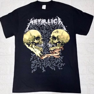 เสื้อวง Metallica ลิขสิทธิ์แท้