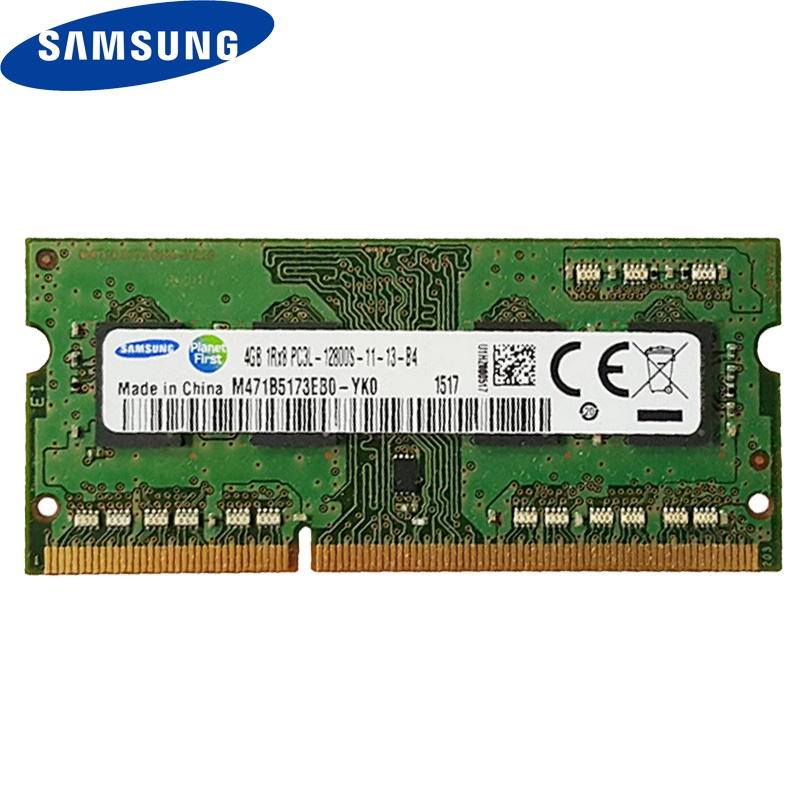 หน่วยความจําแล็ปท็อป โน้ตบุ๊ก Samsung DDR3 DDR3L 2GB 4GB 8GB 1066 1333 1600Mhz SODIMM RAM PC3