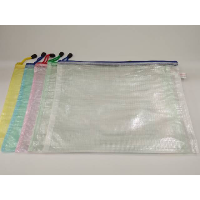 B4 Mesh Zipper Folder S6006 (G-166)
