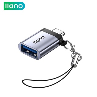 Llano อะแดปเตอร์ Type C เป็น USB พร้อมตัวแปลง OTG