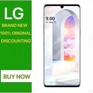 ของแท้ สมาร์ทโฟน LG VELVET G9 5G 4G LTE 6.8 นิ้ว 4K Triple 48MP กล้อง LG Android