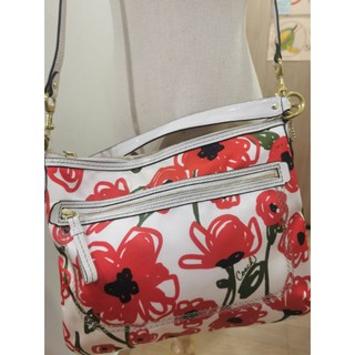 Coach กระเป๋าแบรนด์เนมใบใหญ่ ใหม่ แท้ 100%