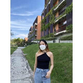 เสื้อคล้องคอเฉียง | slash top