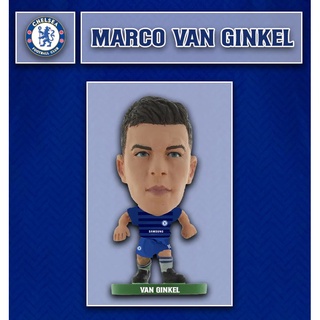 โมเดลนักฟุตบอล SoccerStarz ลิขสิทธิ์แท้จากสโมสร Chelsea - Marco Van Ginkel 2015