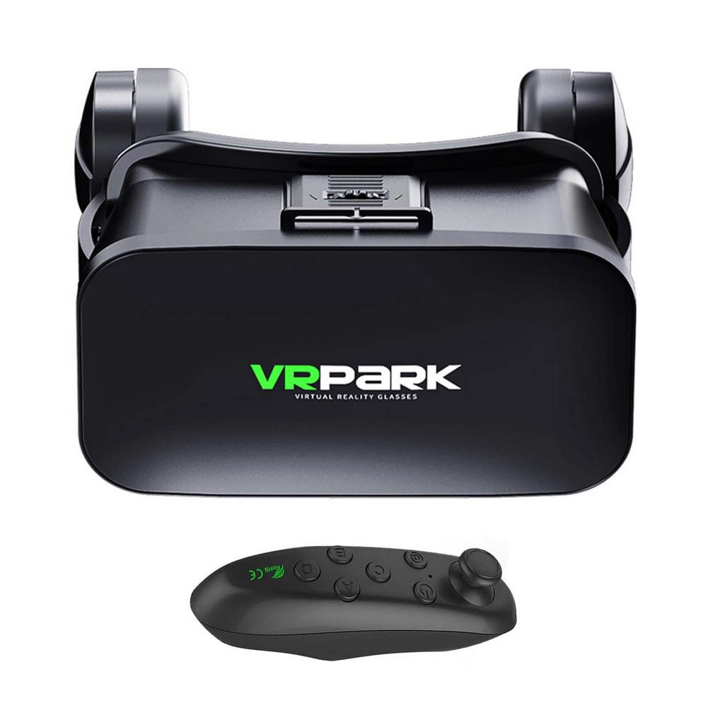 vr แว่นตา：3D VR Glasses Goggles With Gamer Controller Headset Helmet ...