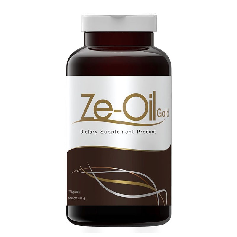 Ze-Oil Gold 10 แคปซูล ซีออยล์