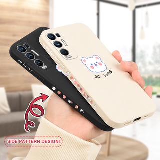 เคสโทรศัพท์มือถือแบบนิ่ม TPU ลายแมว สําหรับ OPPO A15 A5S A3S A53 A92 OPPO A15S A31 A52 A7 A33 A11K A72 A32