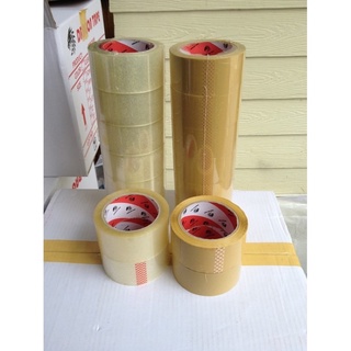 โรงงานผลิต เทปกาวใส  หน้ากว้าง 2 นิ้ว ความยาว 100 หลาเต็ม รา…