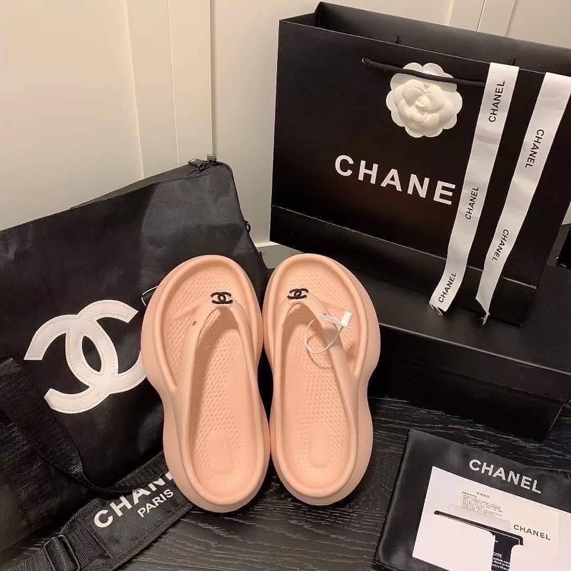 รองเท้าแตะ Chanel  original  1:1 💖Pre-Order💖