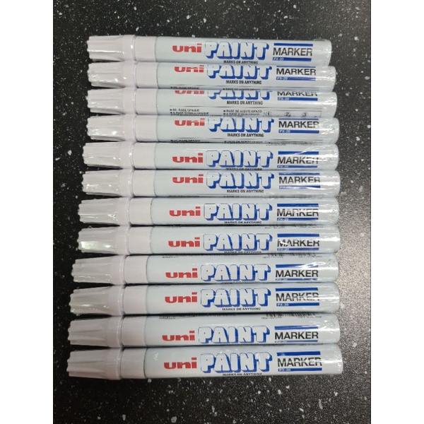 [SG]Uni Paint Marker 12pc (PX20 ใหม่