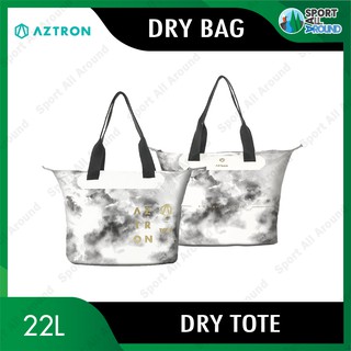 Aztron Waterproof Tarpaulin Dry Bag Tote กระเป๋าสะพายข้างกันน้ำ สำหรับใส่สัมภาระและเสื้อผ้า กันน้ำ 100%