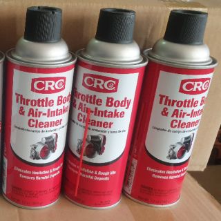 CRC Throttle Body &amp; Air-Intake Cleaner™ นํ้ายาล้างลิ้นปีกผีเสื้อ ขนาด 340 กรัม