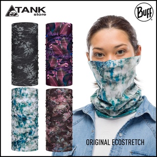 Buff Original EcoStretch Flower Patternผ้าบัฟกันแดด ลายสีสันสดใส เนื้อผ้าไมโครไฟเบอร์ แห้งเร็ว ลิขสิทธิ์ของแท้จากสเปน