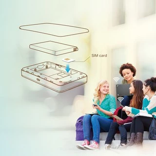 TP-Link M7350 Pocket Wi-Fi ใส่ซิม (LTE-Advanced Mobile Wi-Fi)รับประกัน 1 ปี