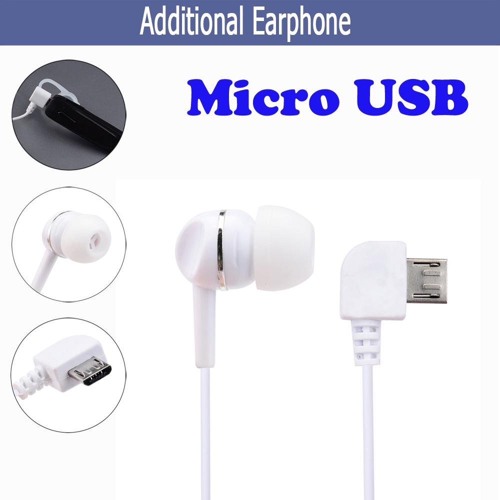 HOT SALE หูฟังอินเอียร์ Universal Micro USB มีไมโครโฟน เบสแน่น เสียงใส คุณภาพเกินราคา HiFi Earphone Stereo